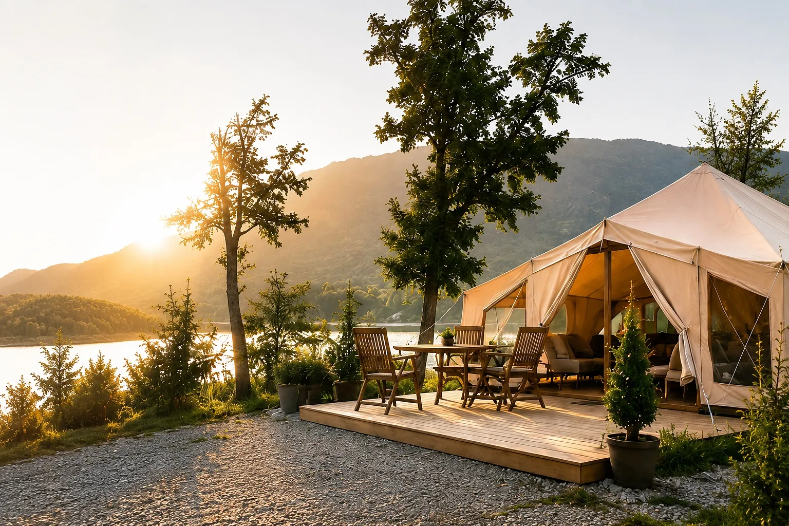 Demo camping the Pearl